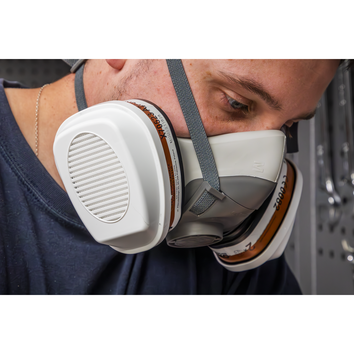 Worksafe 9003 A2P3 R D Cartridge Filter - Pack of 2