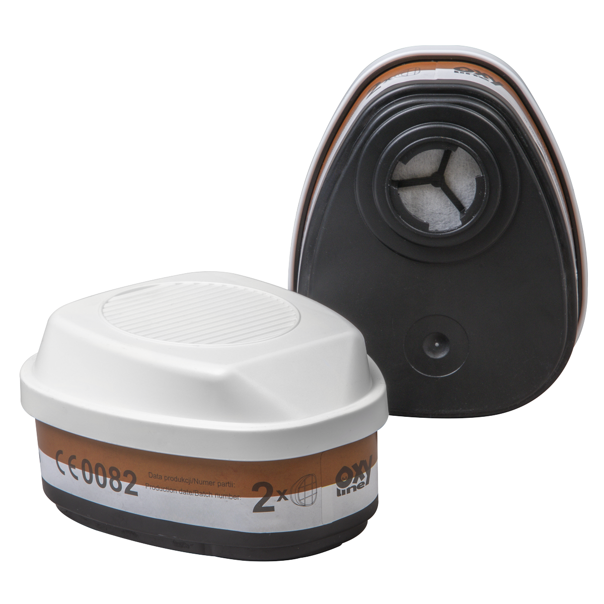 Worksafe 9003 A2P3 R D Cartridge Filter - Pack of 2