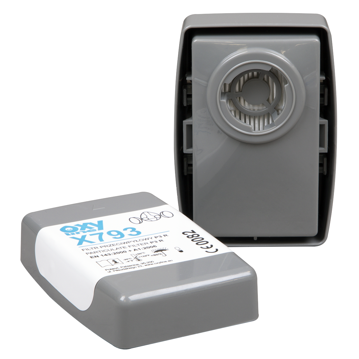 Worksafe 9005 P3R Filter Cartridge - Pack of 2