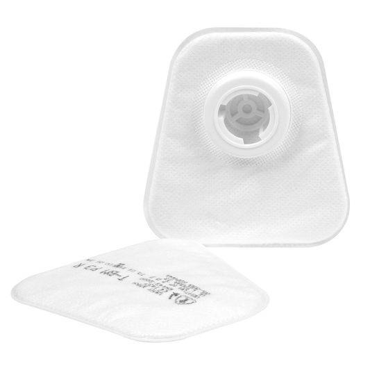 Worksafe 9007 P3R Particulate Filter - Pack of 2