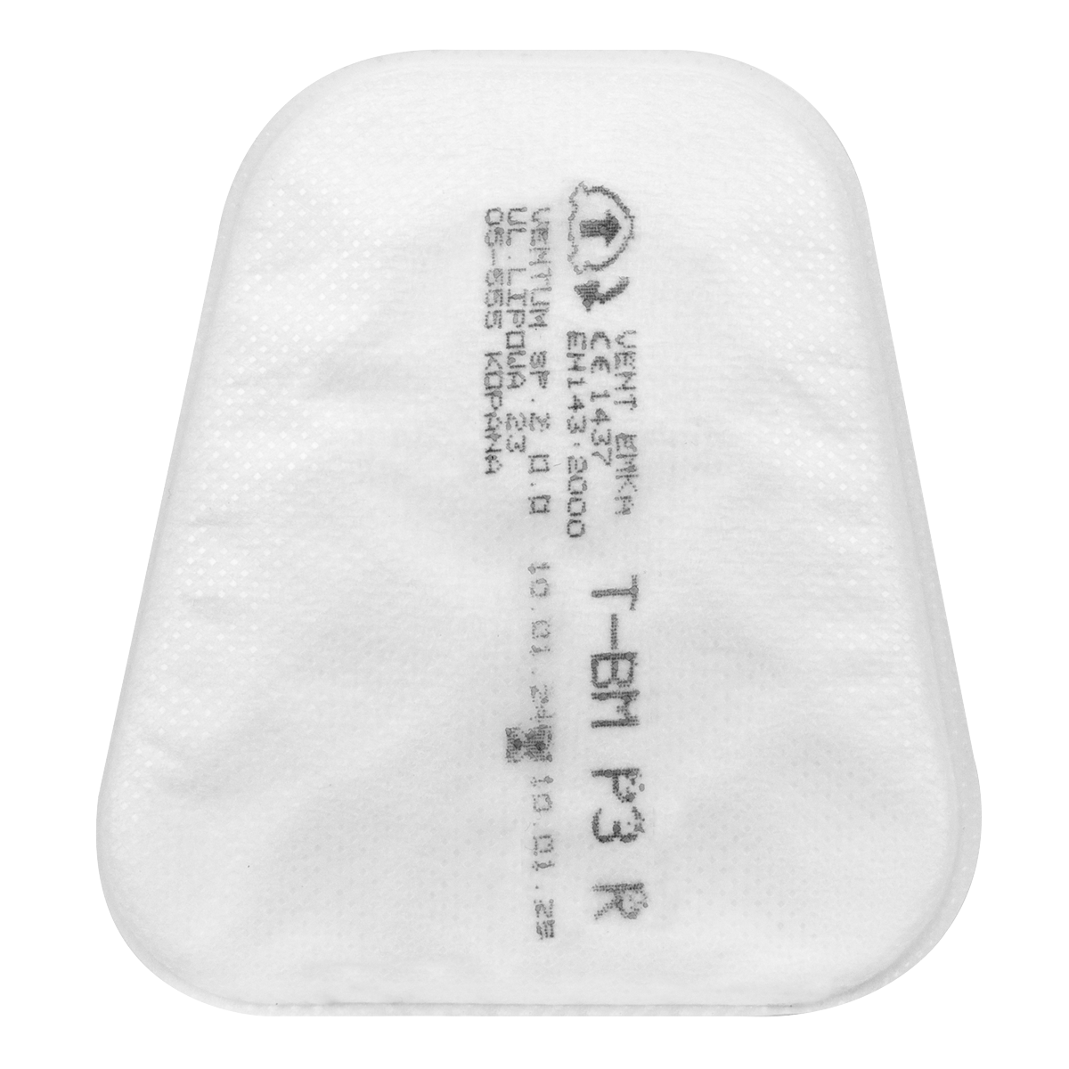 Worksafe 9007 P3R Particulate Filter - Pack of 2