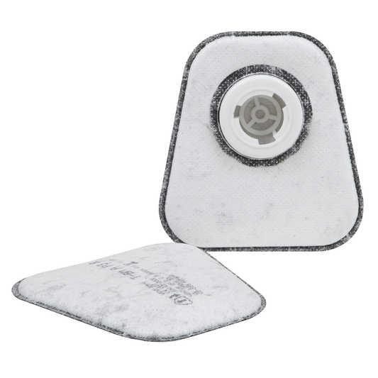 Worksafe 9008 A P3 R Particulate Filter - Pack of 2