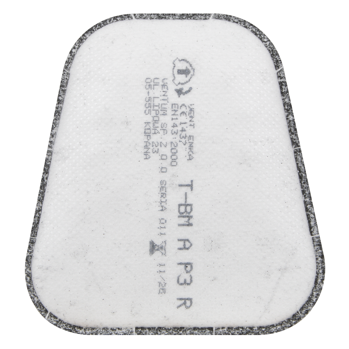 Worksafe 9008 A P3 R Particulate Filter - Pack of 2