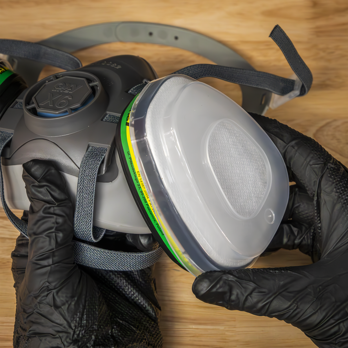 Worksafe 9009 Filter Housing - Pack of 2