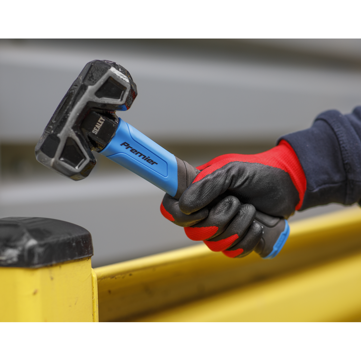 Worksafe 9125L Worksafe® Nitrile Foam Gloves, Large - Pair