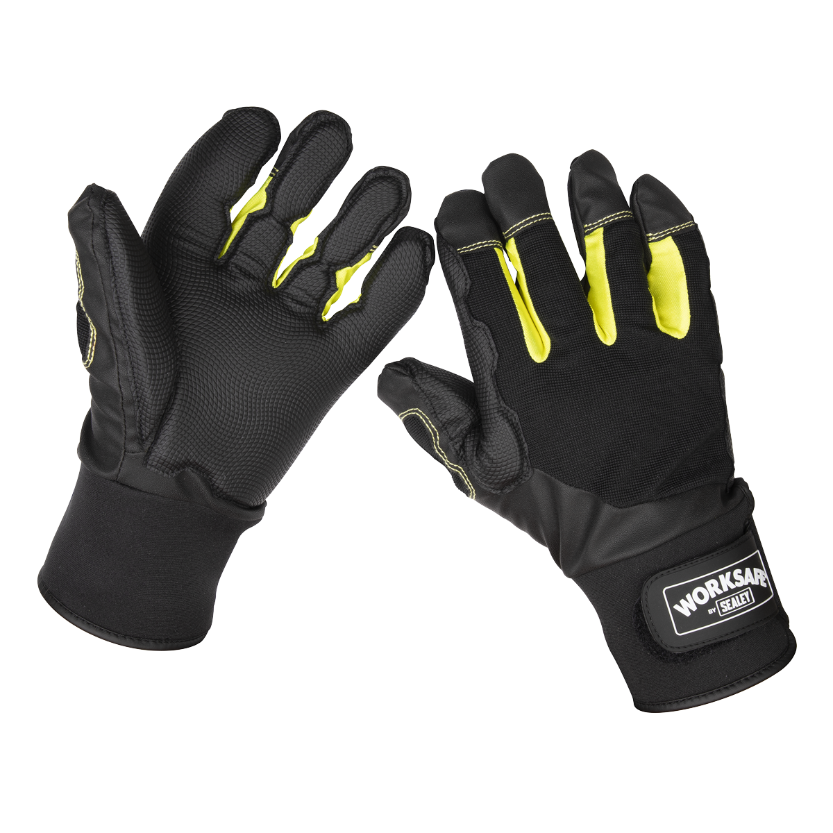 Worksafe 9142L Worksafe® Anti-Vibration Gloves, Large - Pair