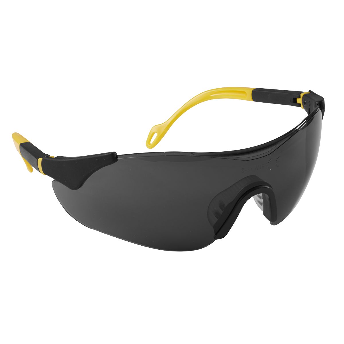 Worksafe 9209 Worksafe® Sports Style Shaded Safety Glasses with Adjustable Arms