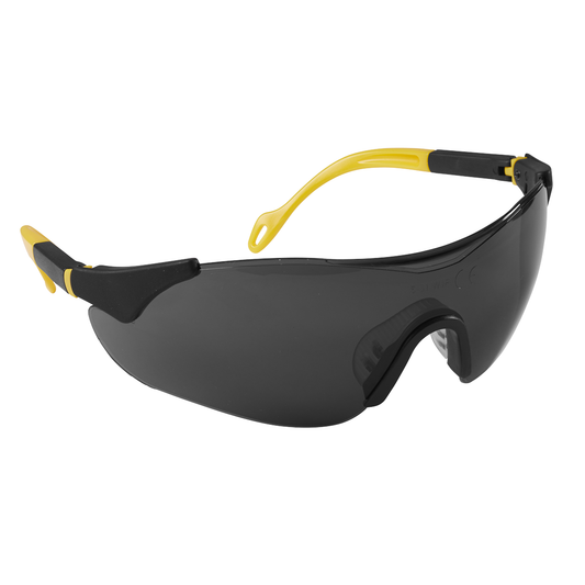 Worksafe 9209 Worksafe® Sports Style Shaded Safety Glasses with Adjustable Arms
