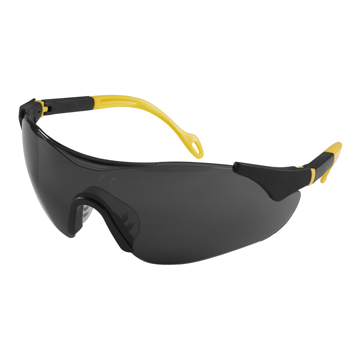 Worksafe 9209 Worksafe® Sports Style Shaded Safety Glasses with Adjustable Arms