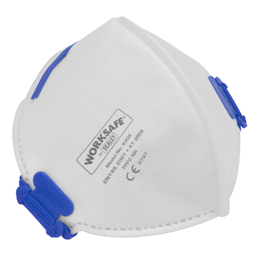 Worksafe 9304/10 Worksafe® Fold Flat Mask FFP2 - Pack of 10