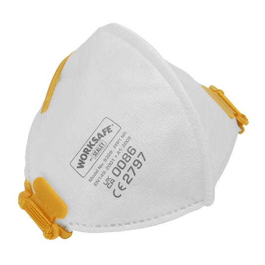 Worksafe 9329/10 Worksafe® Fold Flat Mask FFP1 - Pack of 10