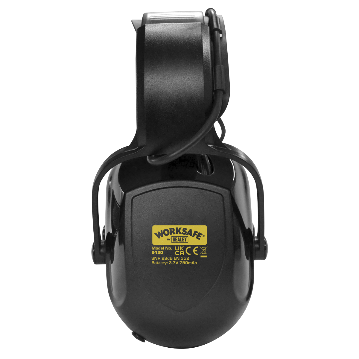 Worksafe 9420 Worksafe® Wireless Electronic Ear Defenders