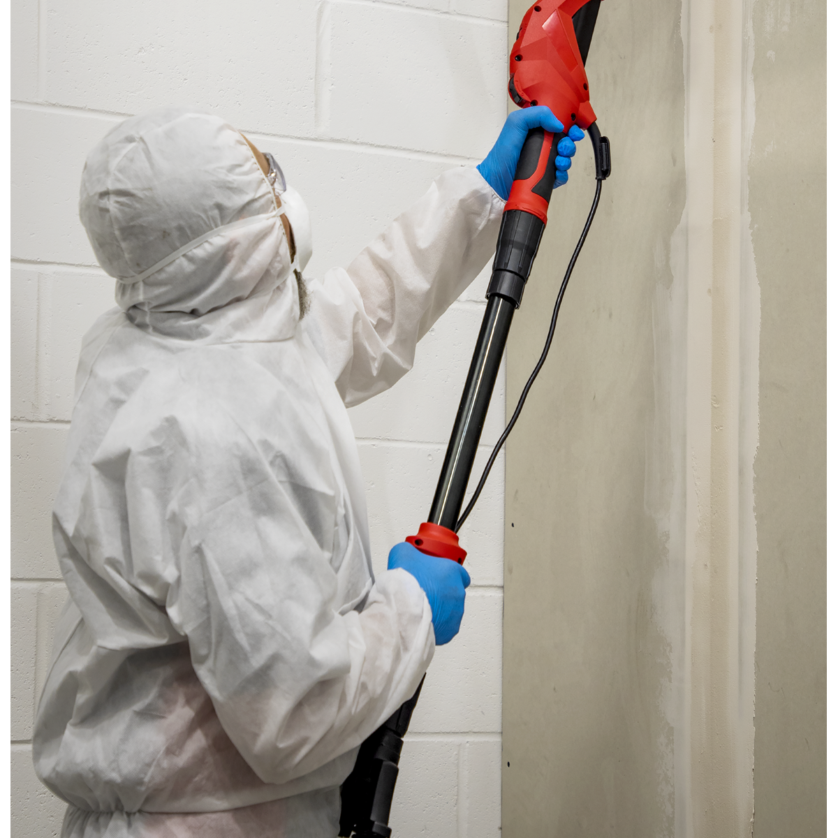 Worksafe 9601L Worksafe® Disposable Coverall, White - Large