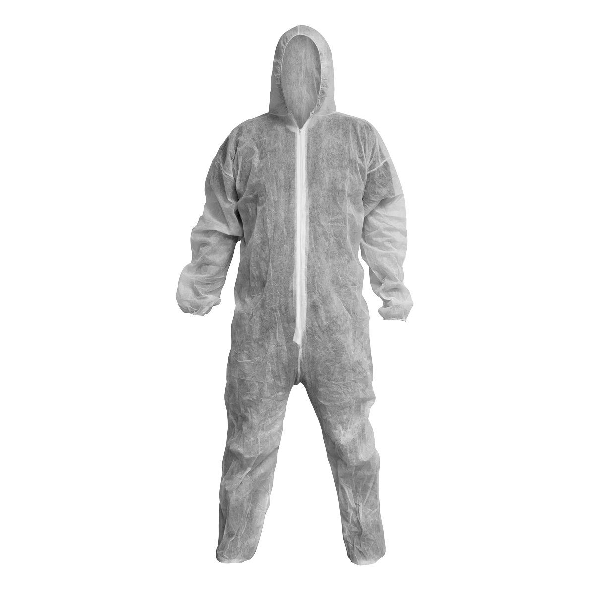 Worksafe 9601L Worksafe® Disposable Coverall, White - Large