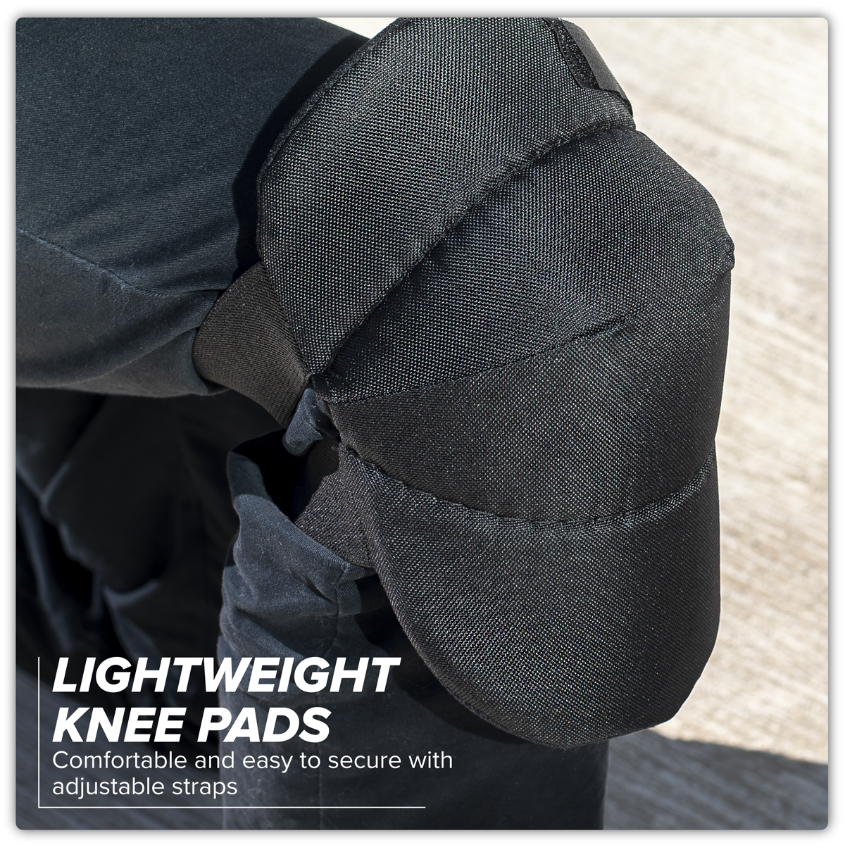Worksafe 9706 Worksafe® Comfort Knee Pads - Pair