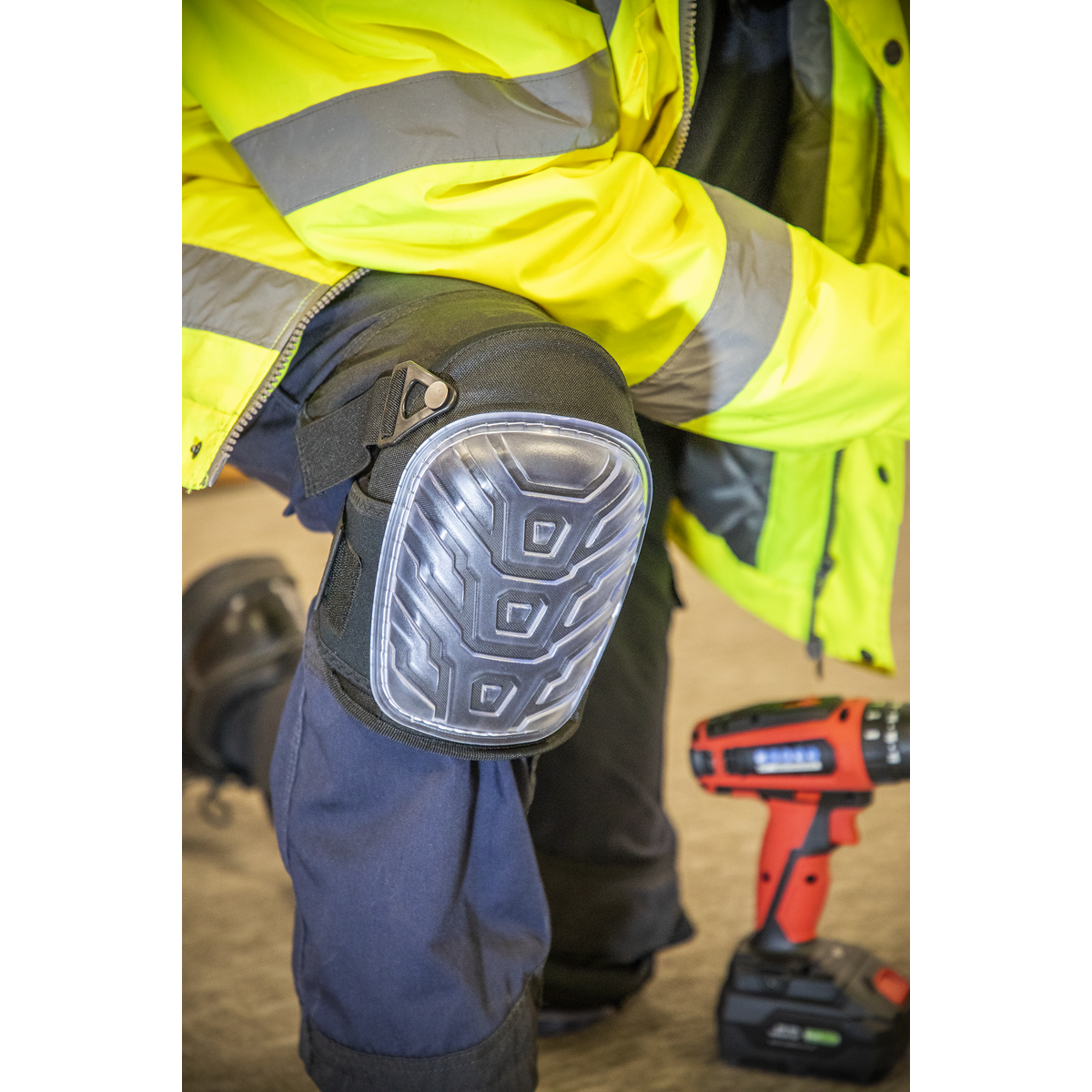 Worksafe 9711 Worksafe® Hard Shell Gel Knee Pads - Pair