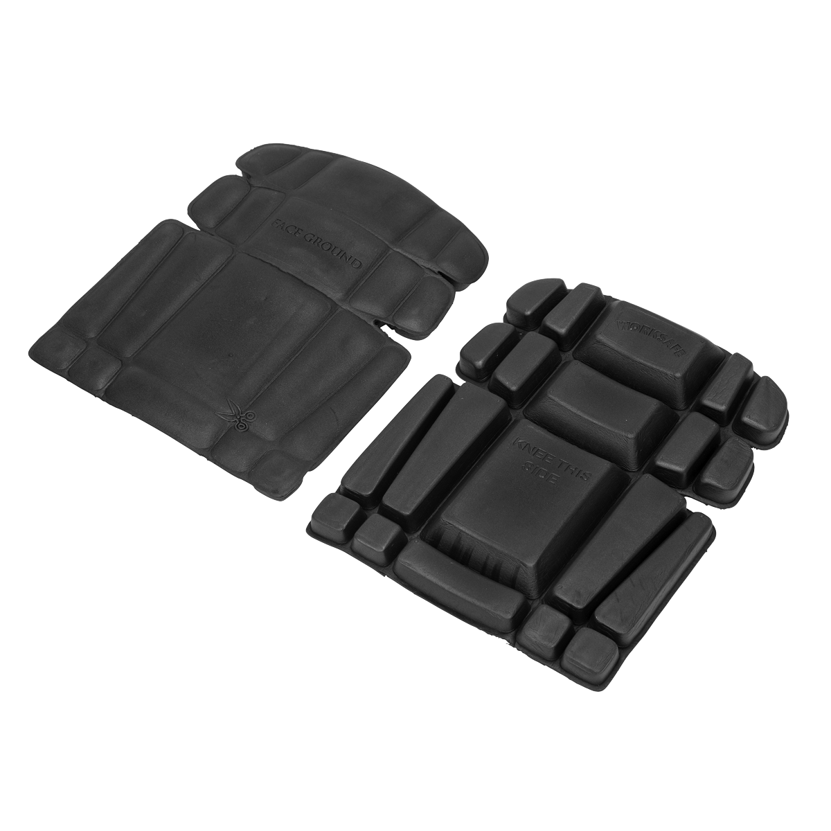 Worksafe 9712 Worksafe® Trouser Knee Pads - Pair