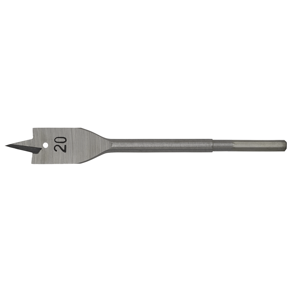 Worksafe FWB20 Worksafe® Flat Wood Drill Bit 20mm x 152mm
