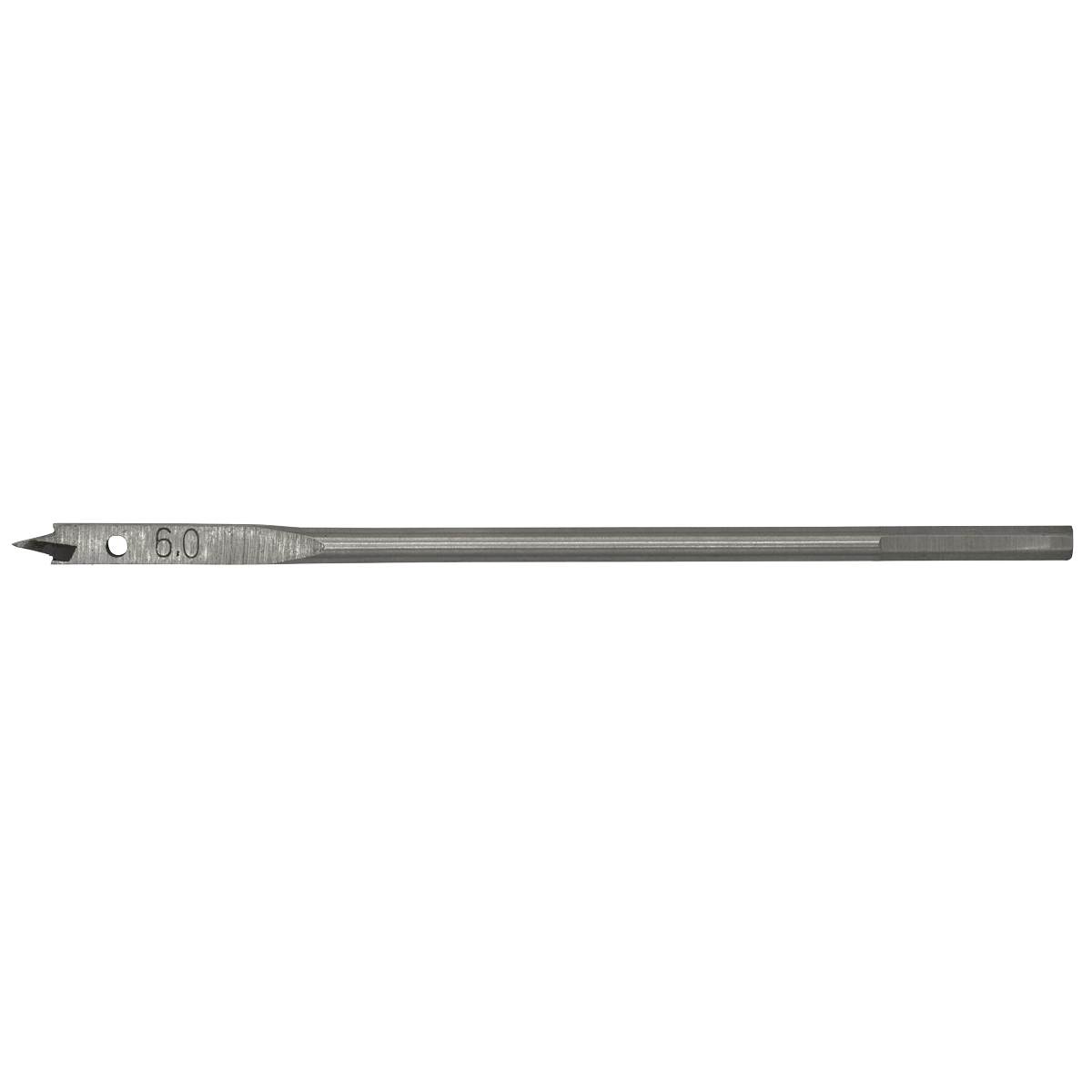 Worksafe FWB60 Worksafe® Flat Wood Drill Bit 6mm x 152mm