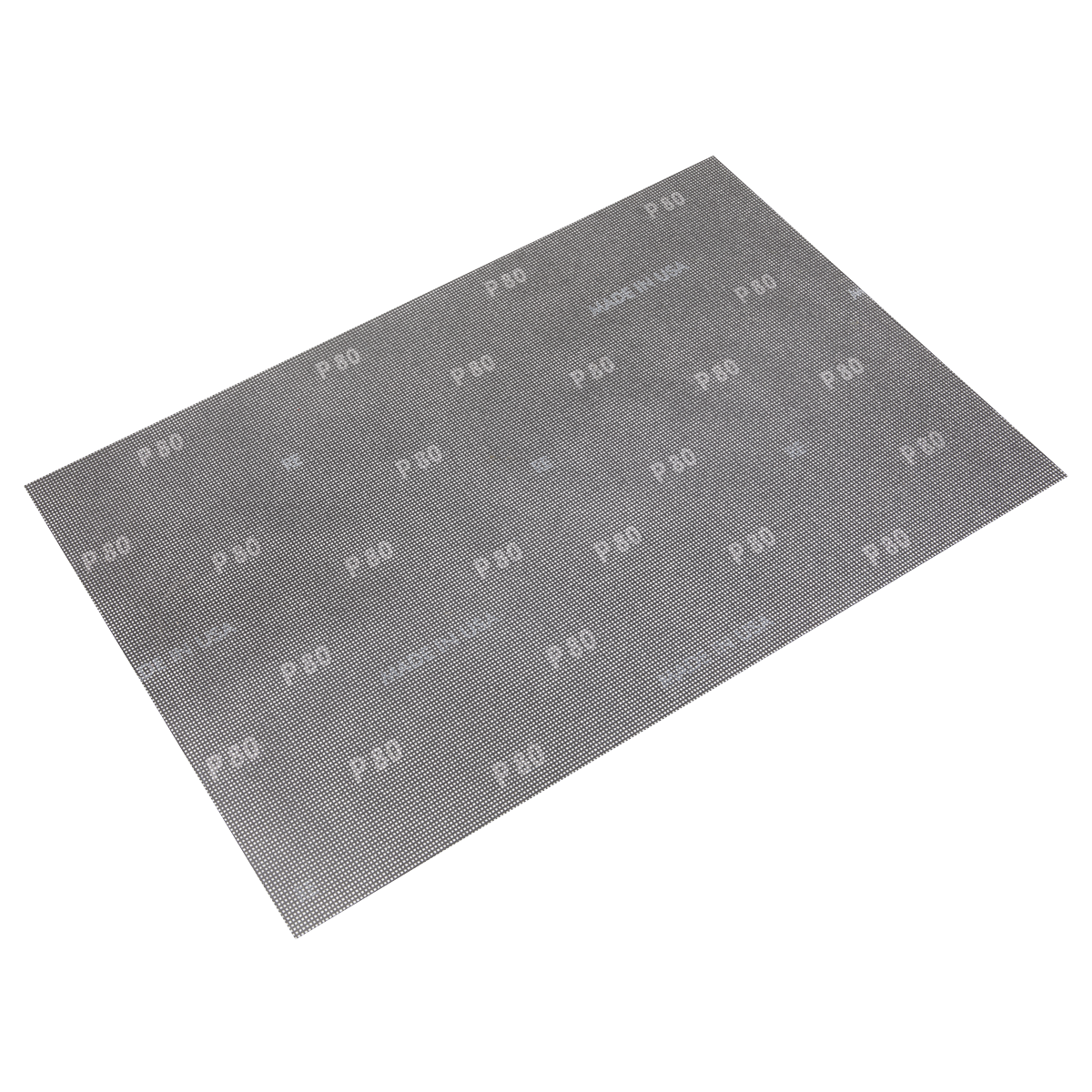 Worksafe MOS121880 Worksafe® 12 x 18" Mesh Orbital Screen Sheets 80Grit - Pack of 10