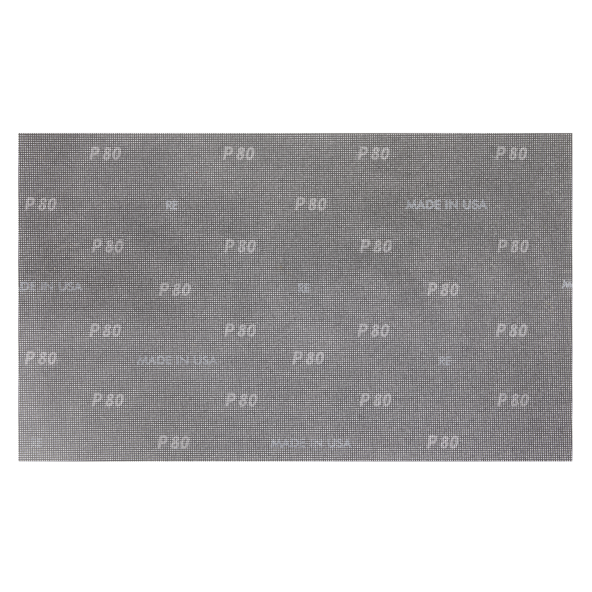 Worksafe MOS121880 Worksafe® 12 x 18" Mesh Orbital Screen Sheets 80Grit - Pack of 10