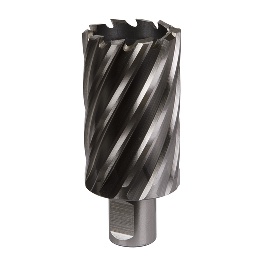 Worksafe RBHSS38L Worksafe® 38mm HSS Mag Drill Bit Cut Depth 50mm