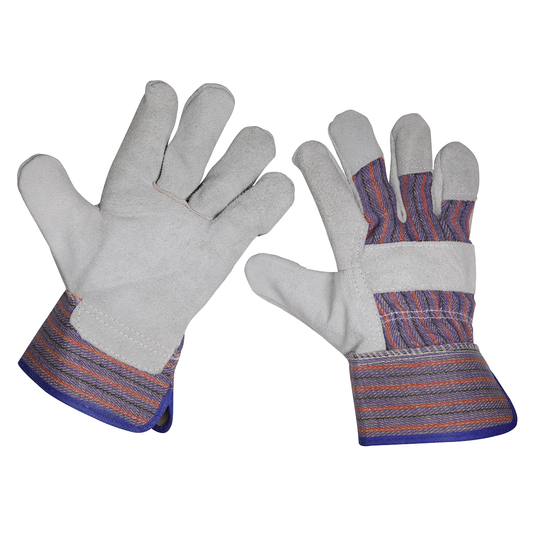 Worksafe SSP12/6 Worksafe® Rigger's Gloves - Pack of 6 Pairs