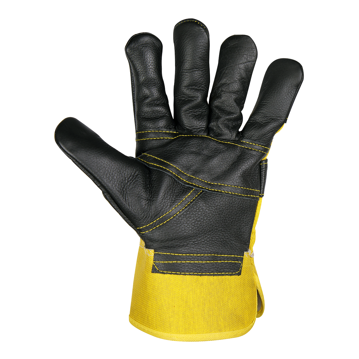 Worksafe SSP13/6 Worksafe® Rigger's Gloves with Hide Palm - Pack of 6 Pairs