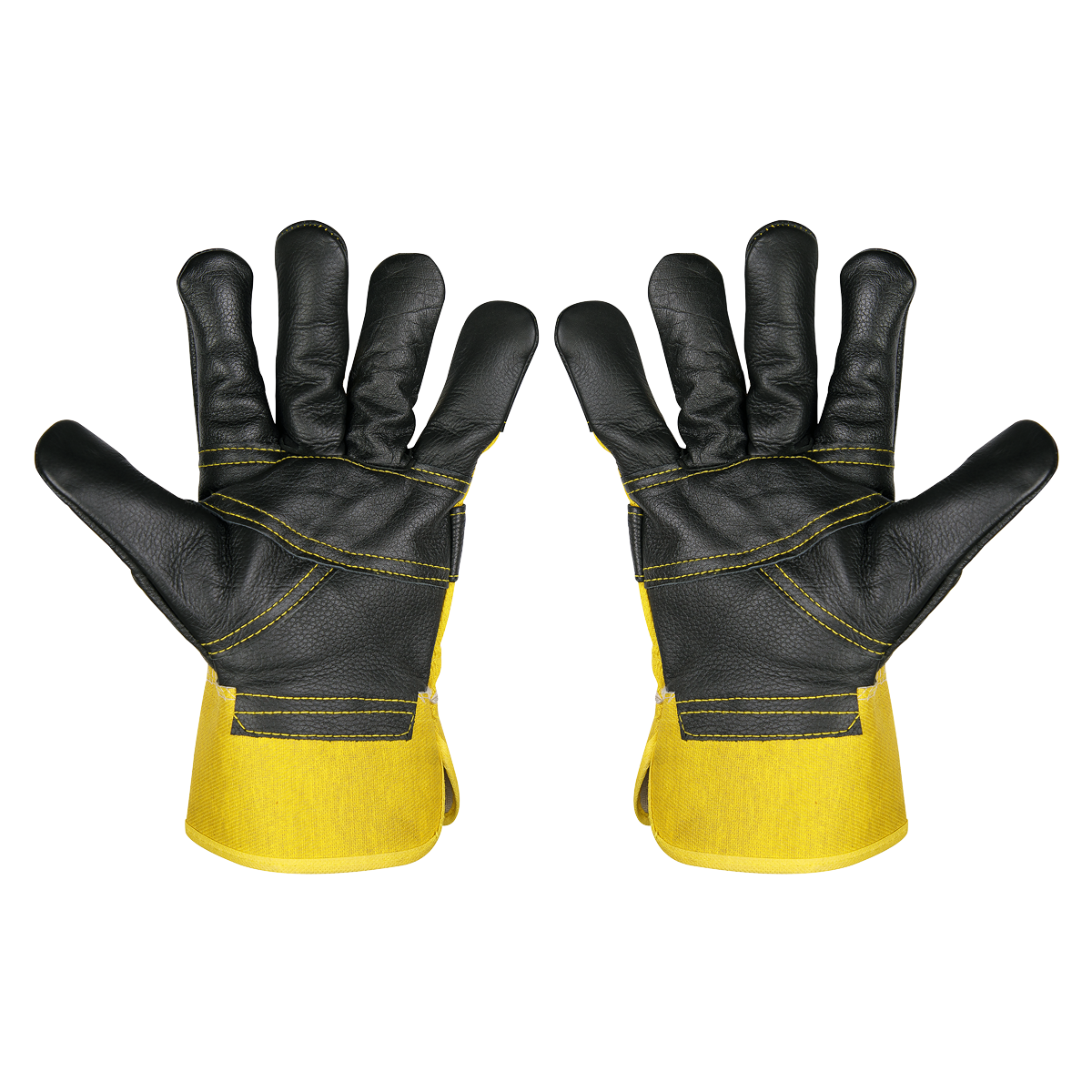 Worksafe SSP13 Worksafe® Rigger's Gloves with Hide Palm - Pair