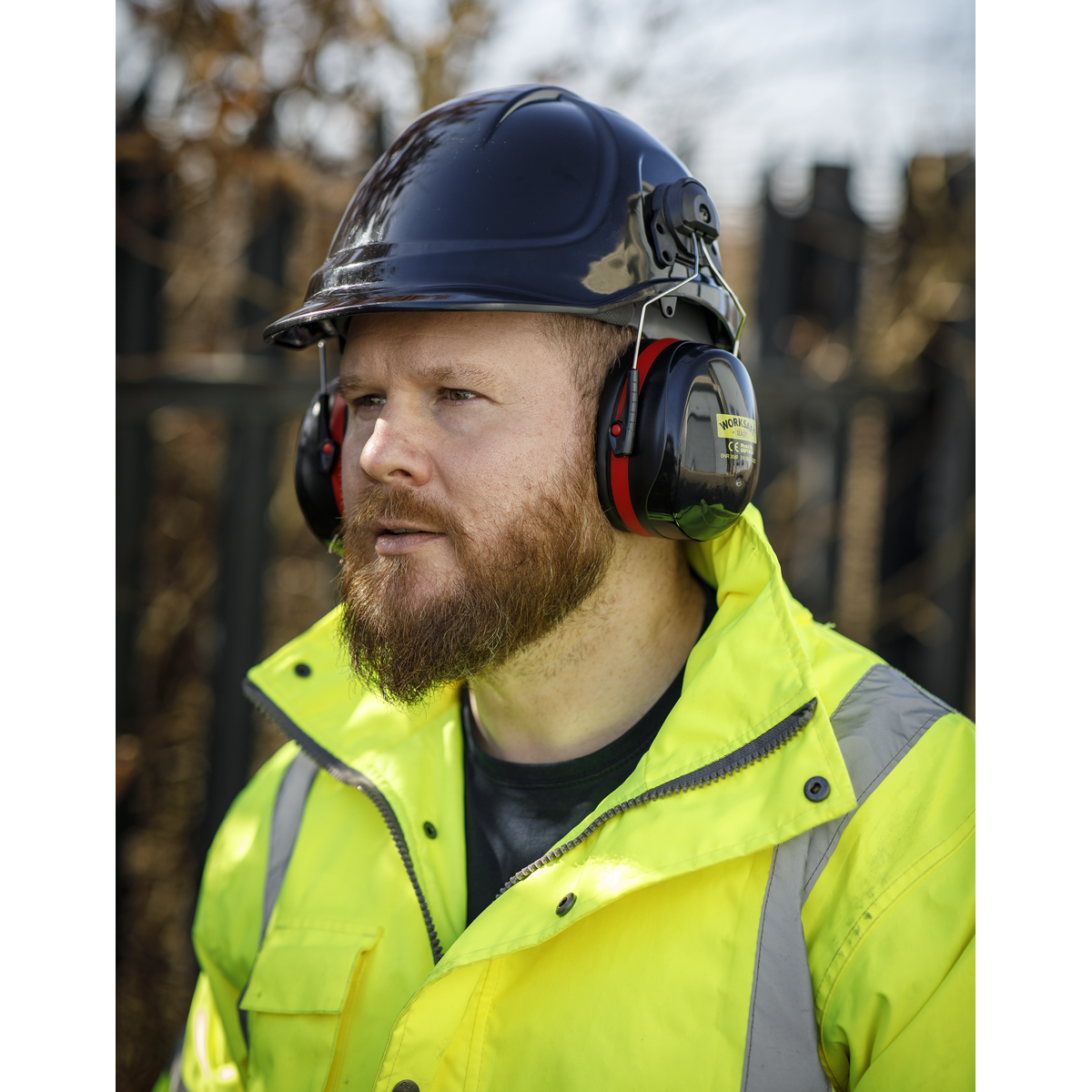 Worksafe SSP19CO Worksafe® Deluxe Clip-On Ear Defenders
