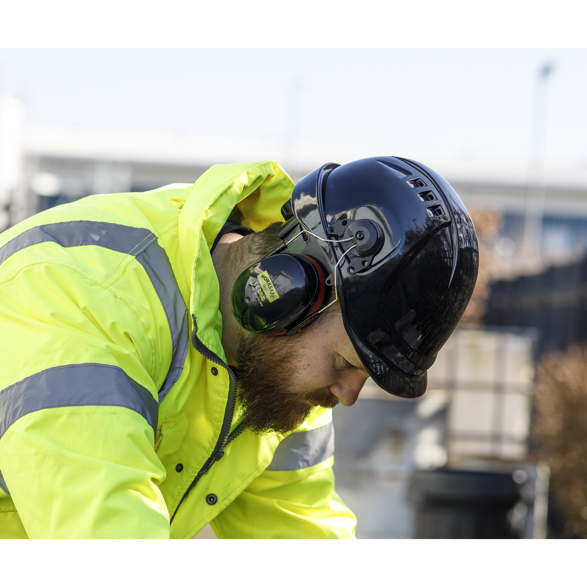 Worksafe SSP19CO Worksafe® Deluxe Clip-On Ear Defenders