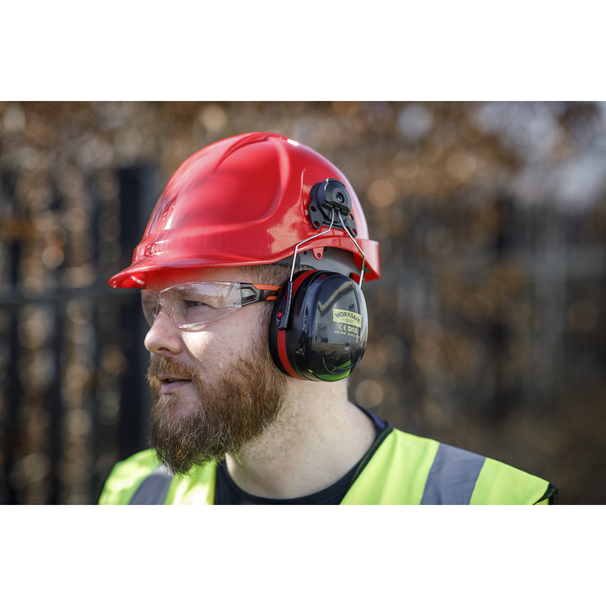 Worksafe SSP19CO Worksafe® Deluxe Clip-On Ear Defenders