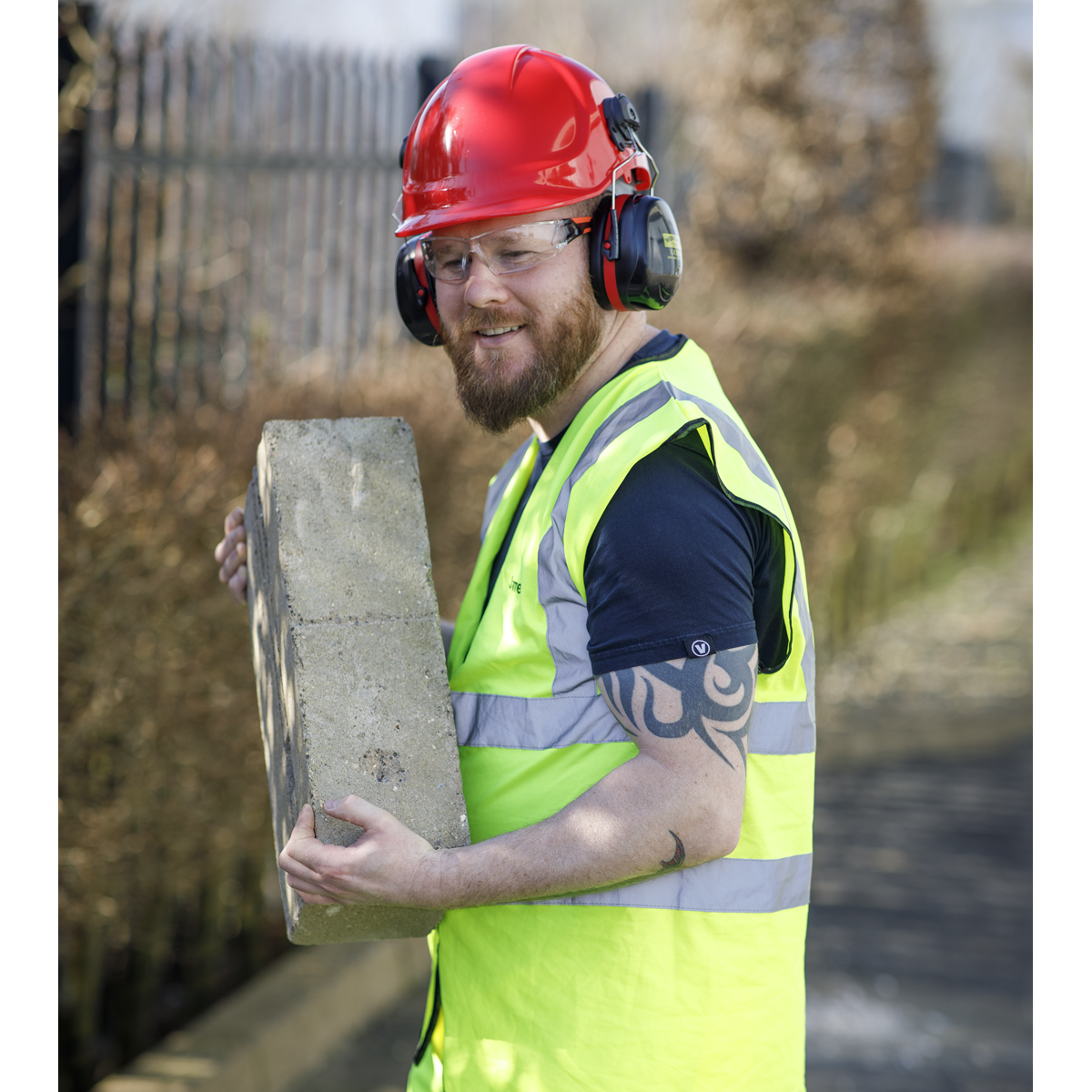 Worksafe SSP19CO Worksafe® Deluxe Clip-On Ear Defenders