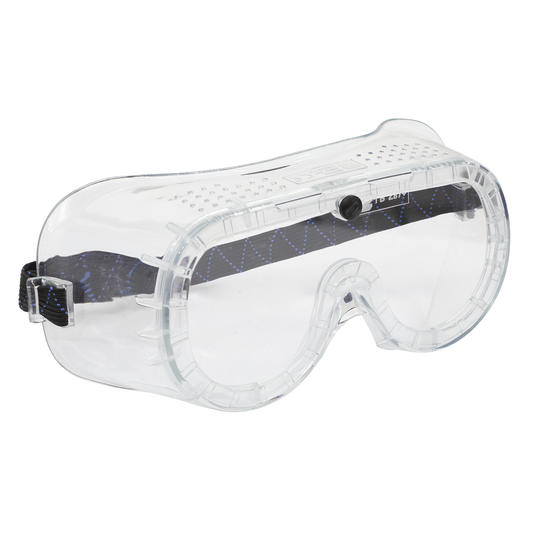 Worksafe SSP1 Worksafe® Direct Vent Safety Goggles