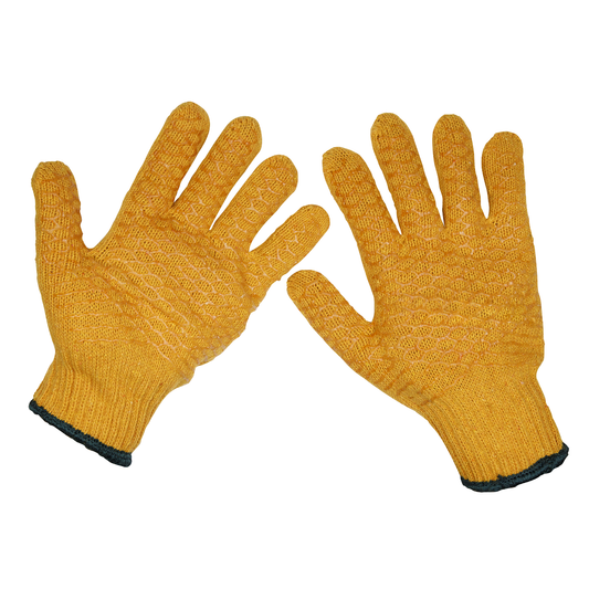 Worksafe SSP33/12 Worksafe® Anti-Slip Handling Gloves, X-Large - Pack of 12 Pairs
