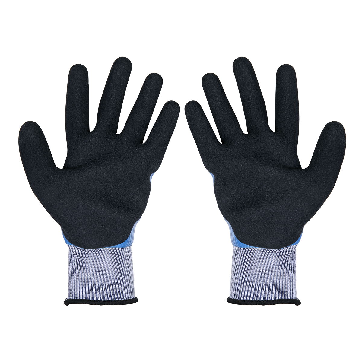 Worksafe SSP49L/6 Worksafe® Waterproof Latex Gloves, Large - Pack of 6 Pairs