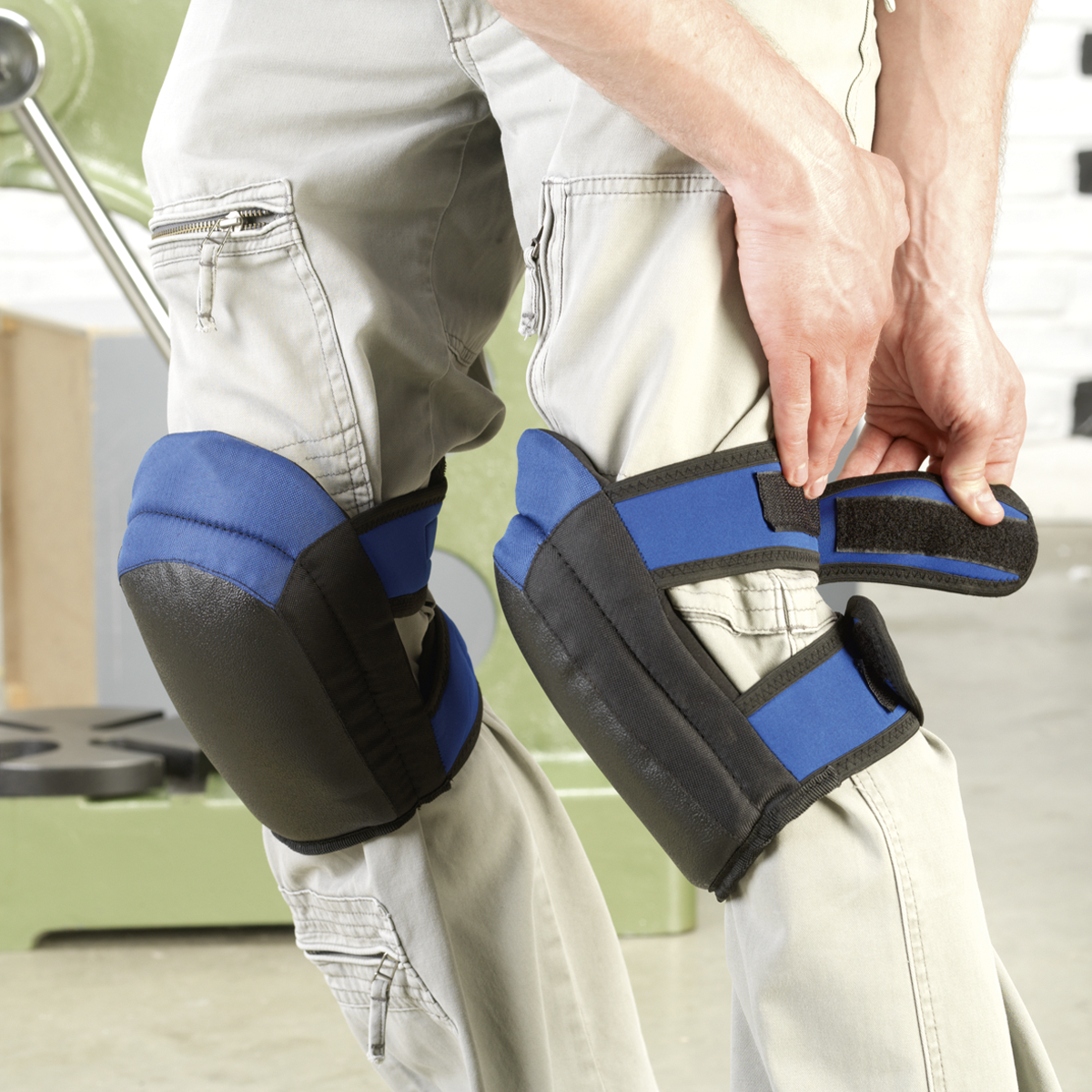 Worksafe SSP63 Worksafe® Heavy-Duty Double Gel Knee Pads - Pair