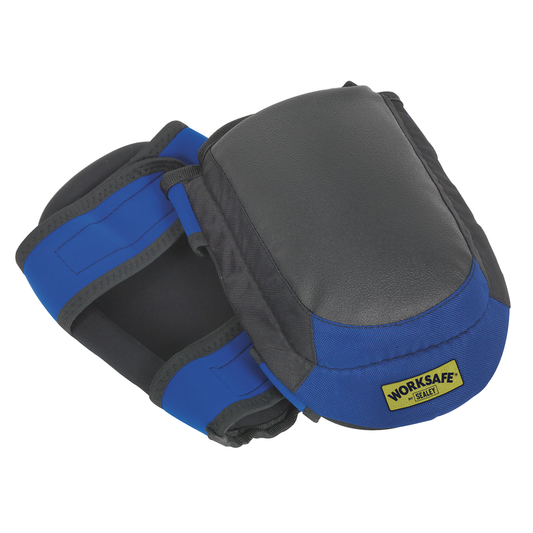 Worksafe SSP63 Worksafe® Heavy-Duty Double Gel Knee Pads - Pair