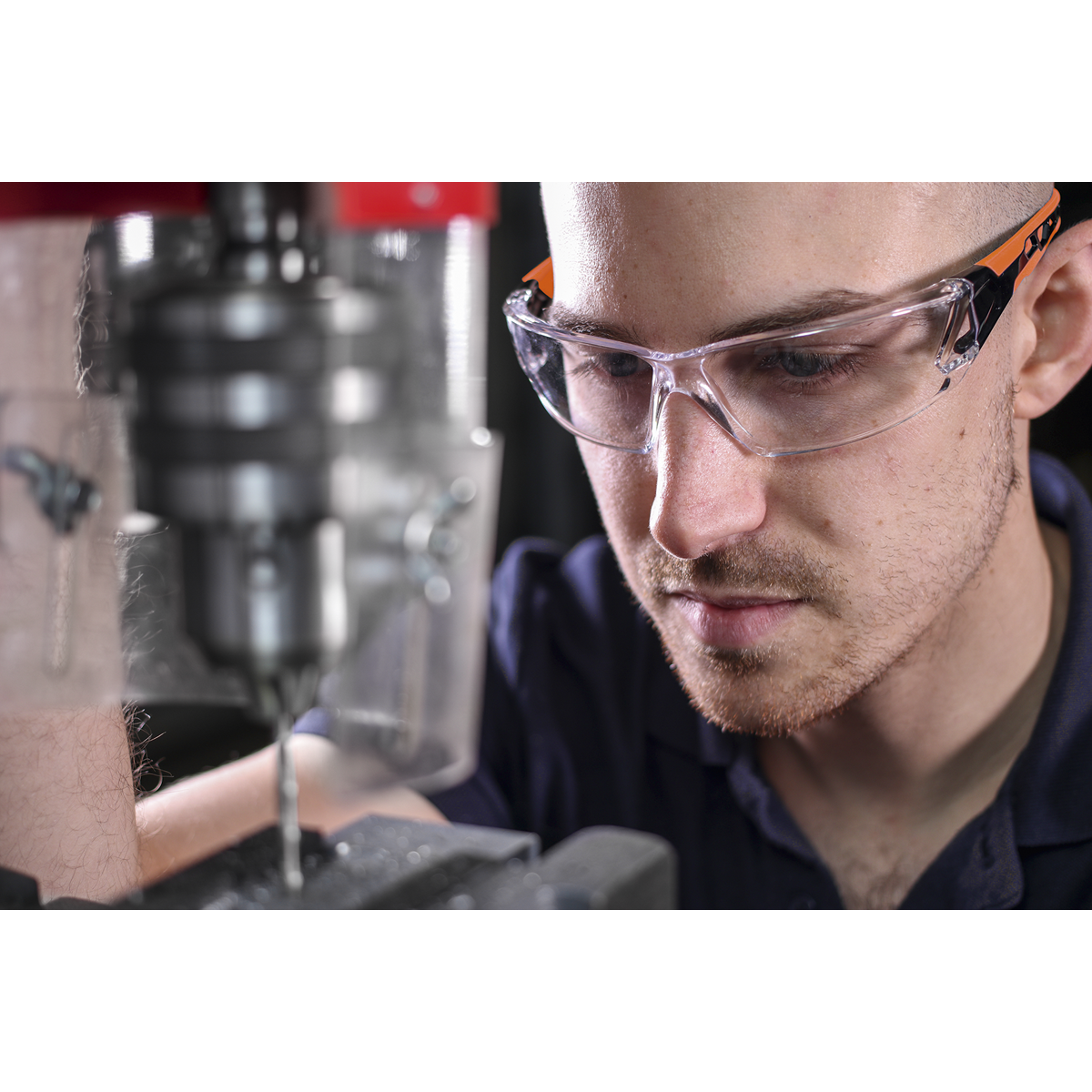 Worksafe SSP66 Worksafe® Safety Spectacles - Clear Lens