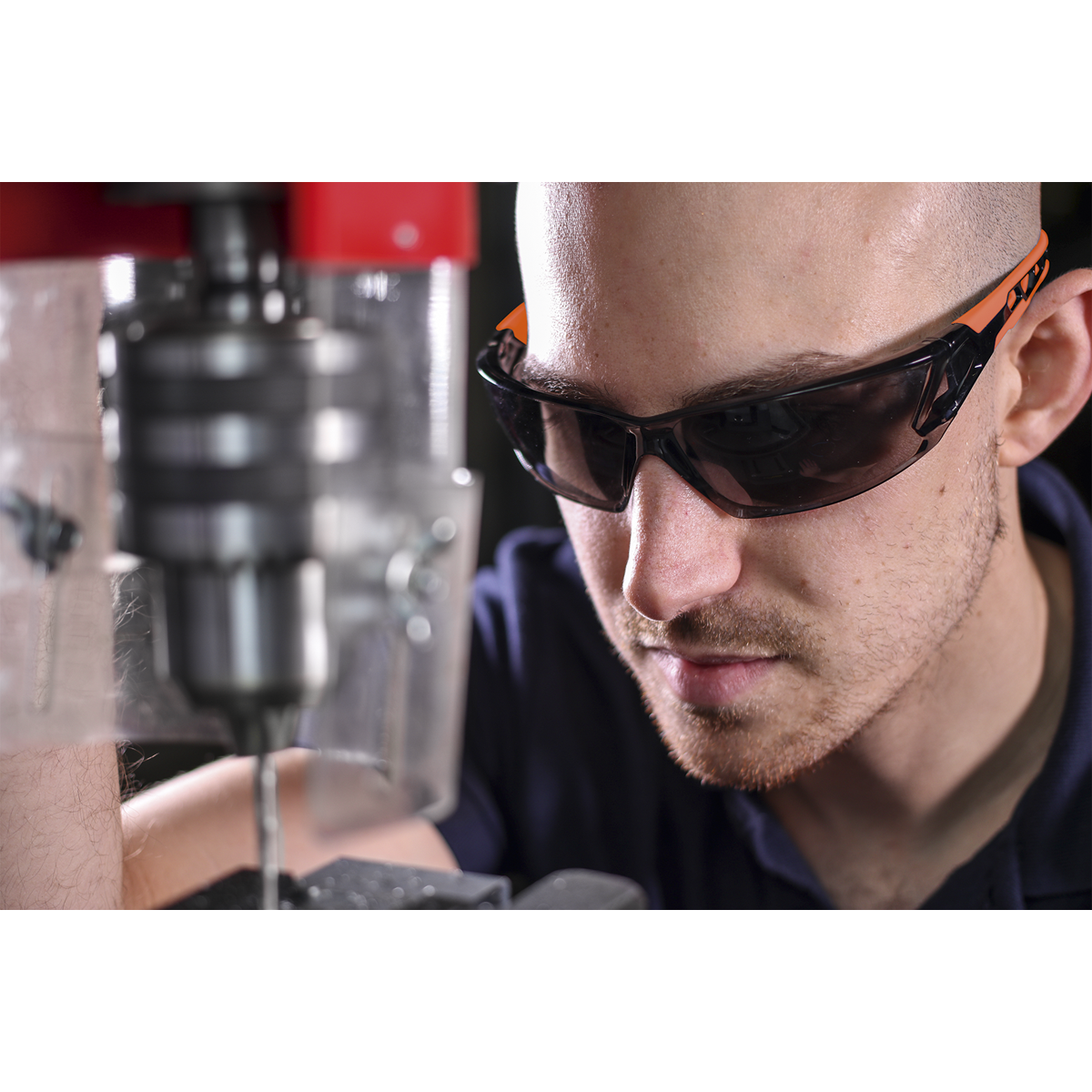 Worksafe SSP67 Worksafe® Safety Spectacles - Anti-Glare Lens