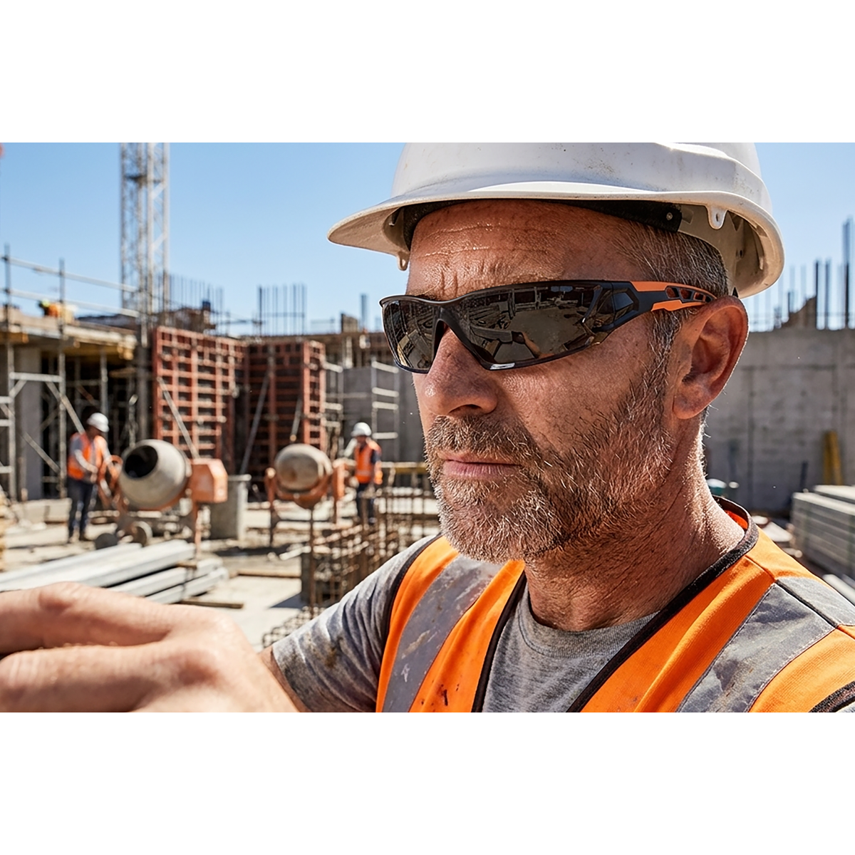 Worksafe SSP67 Worksafe® Safety Spectacles - Anti-Glare Lens