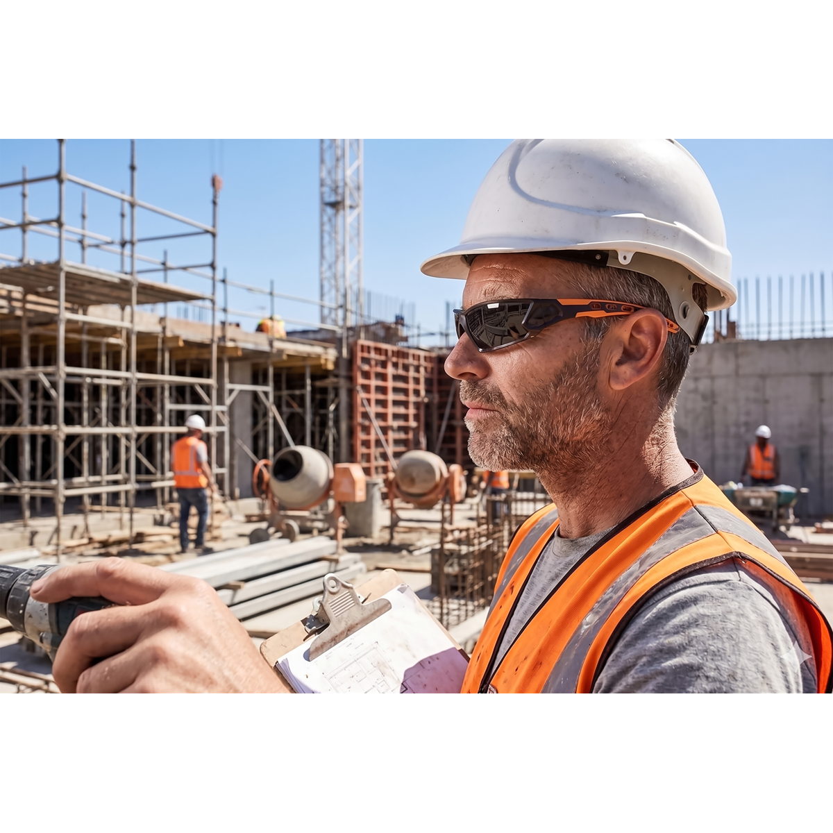 Worksafe SSP67 Worksafe® Safety Spectacles - Anti-Glare Lens