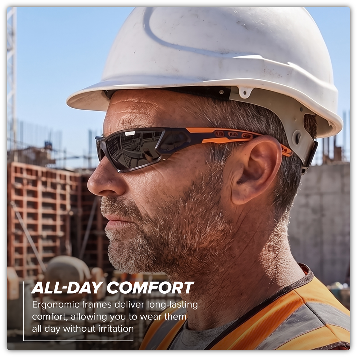 Worksafe SSP67 Worksafe® Safety Spectacles - Anti-Glare Lens