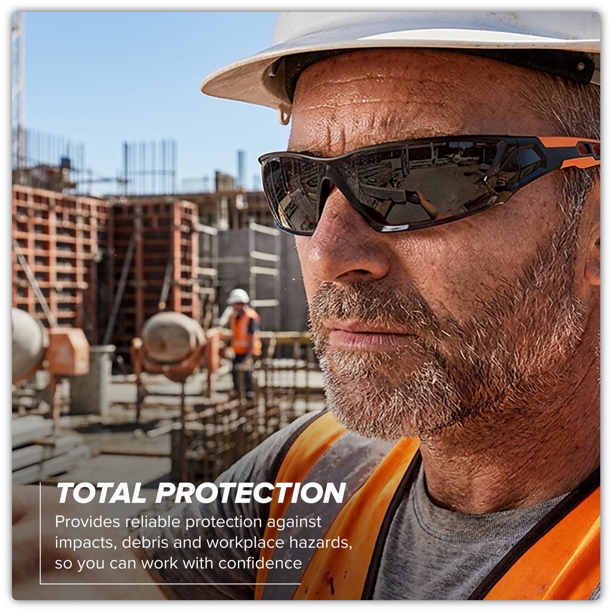 Worksafe SSP67 Worksafe® Safety Spectacles - Anti-Glare Lens