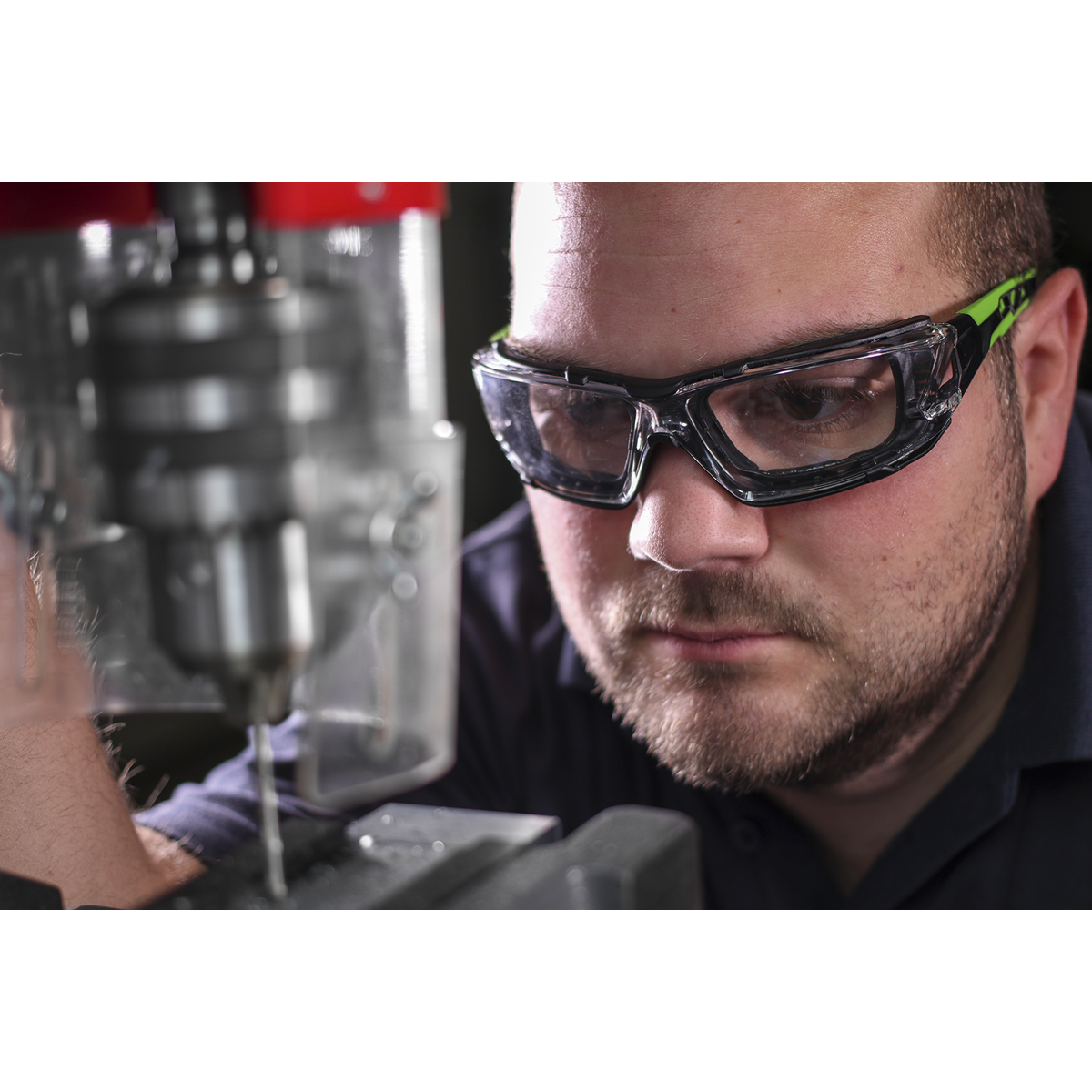 Worksafe SSP68 Worksafe® Safety Spectacles with EVA Padding - Clear Lens