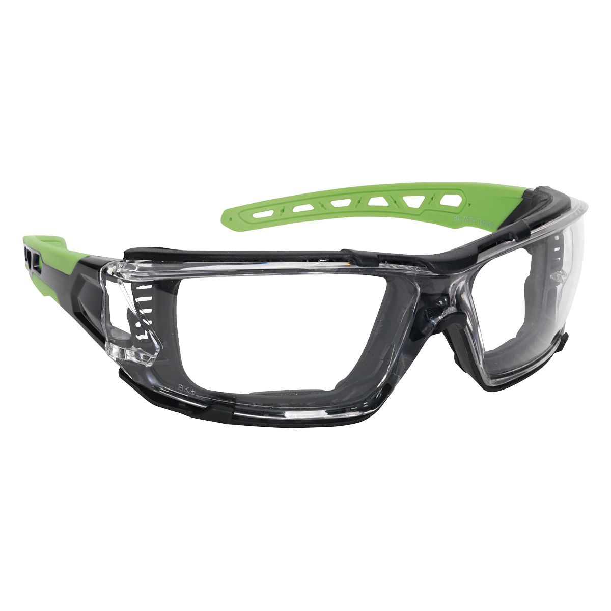 Worksafe SSP68 Worksafe® Safety Spectacles with EVA Padding - Clear Lens