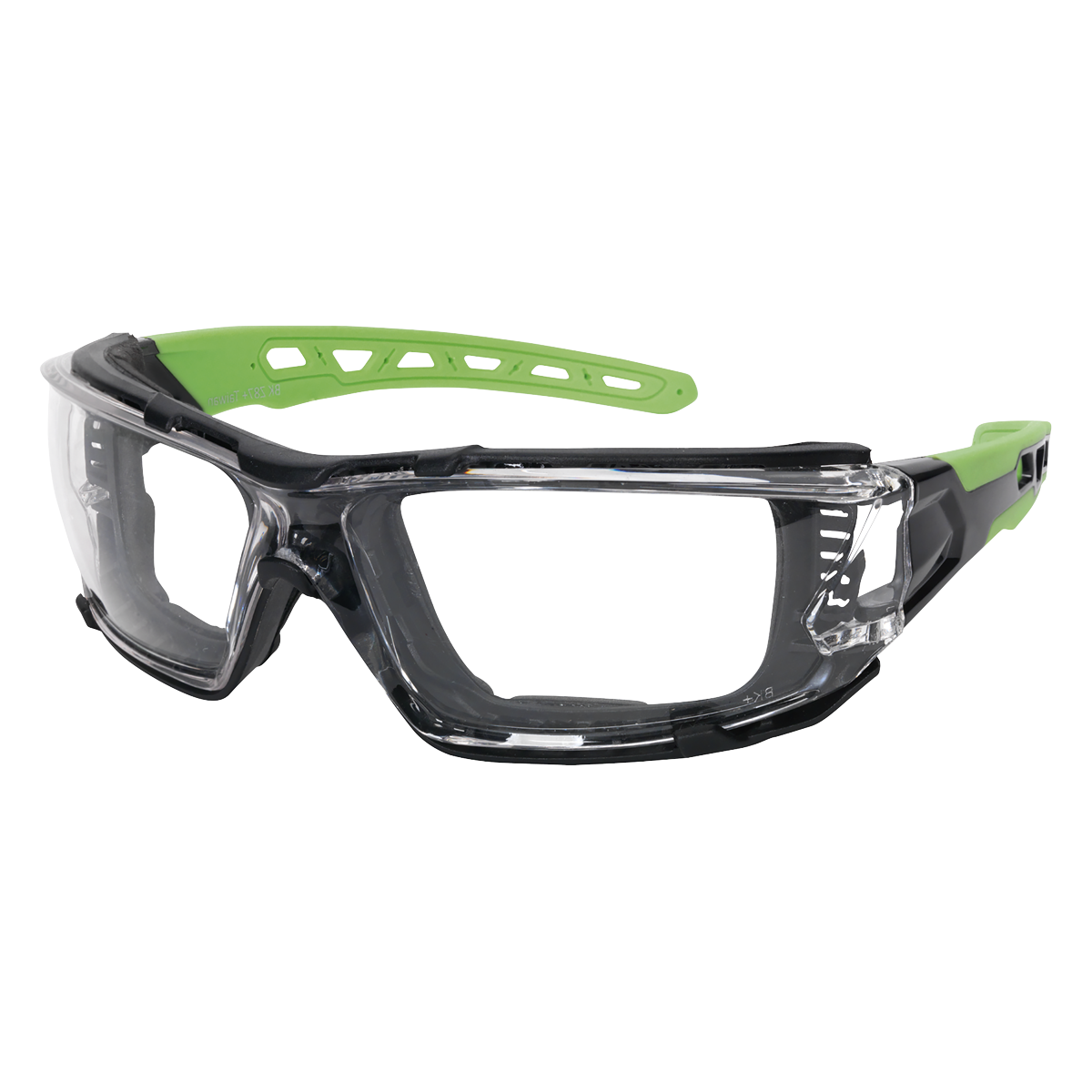 Worksafe SSP68 Worksafe® Safety Spectacles with EVA Padding - Clear Lens