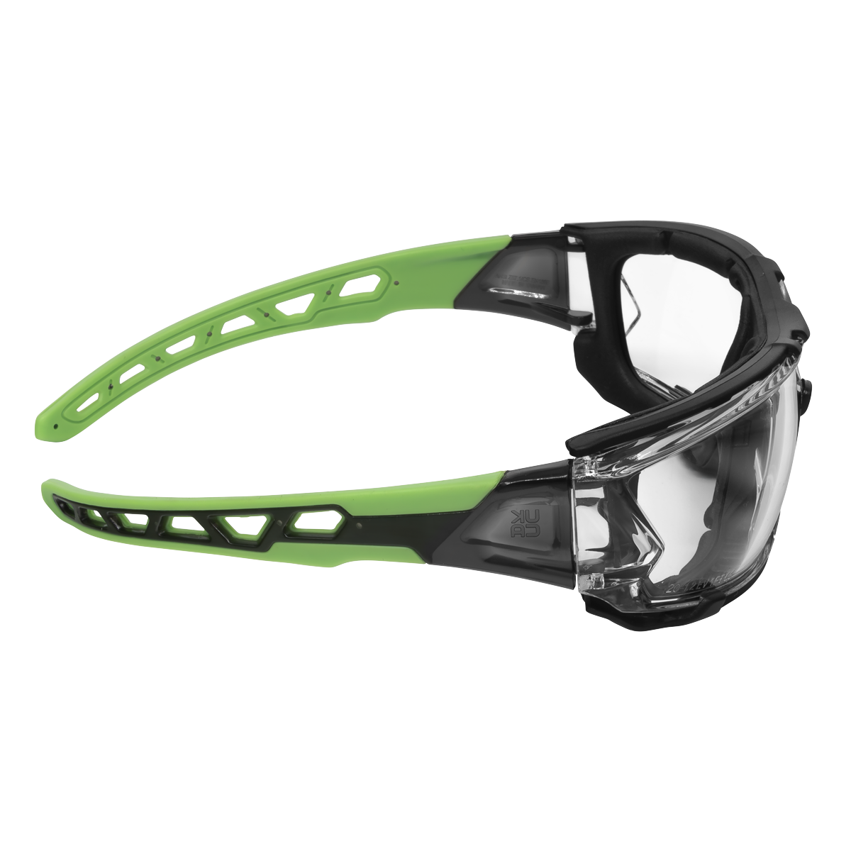 Worksafe SSP68 Worksafe® Safety Spectacles with EVA Padding - Clear Lens