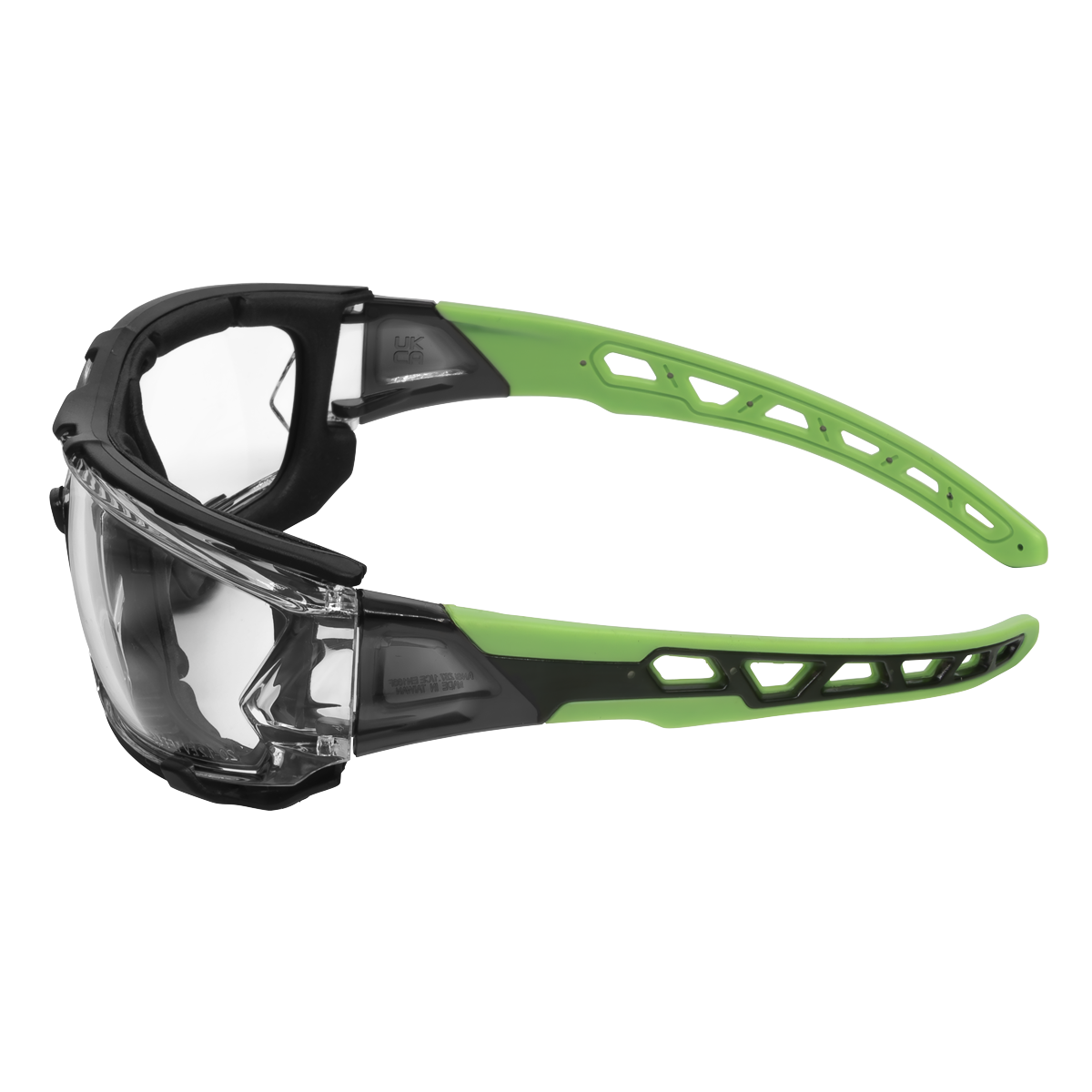 Worksafe SSP68 Worksafe® Safety Spectacles with EVA Padding - Clear Lens