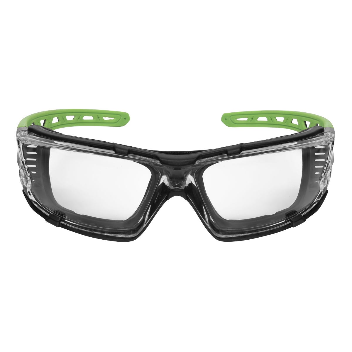 Worksafe SSP68 Worksafe® Safety Spectacles with EVA Padding - Clear Lens